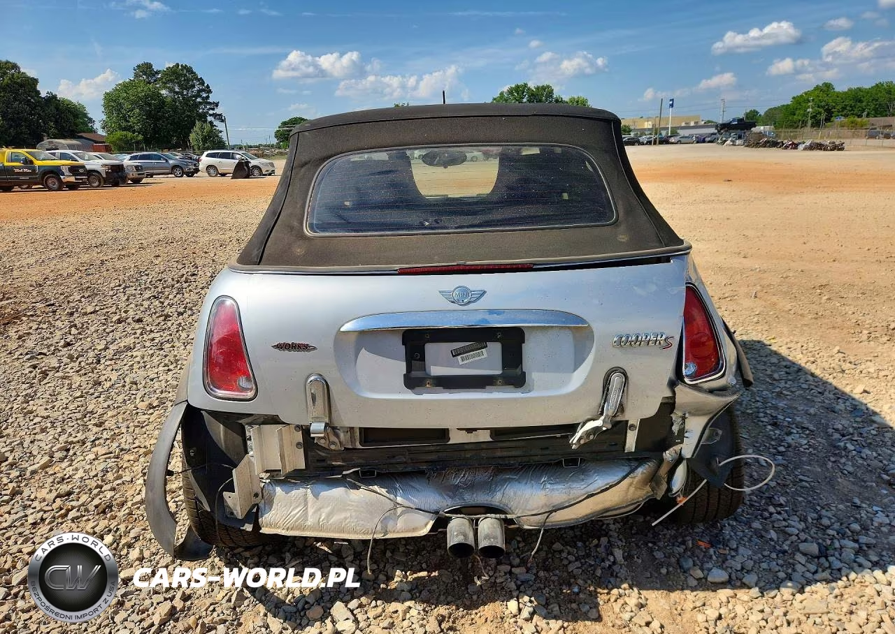 2006 Mini Cooper S VIN:WMWRH33516TF86563 - 6