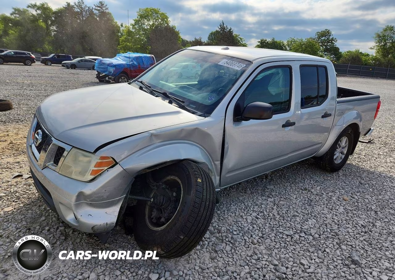 2016 Nissan Frontier Sv