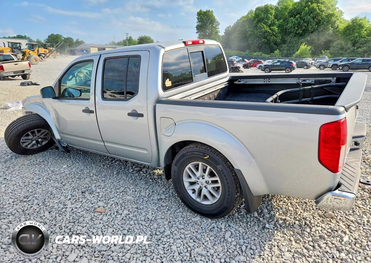 2016 Nissan Frontier Sv VIN:1N6AD0EV5GN749769 - 2