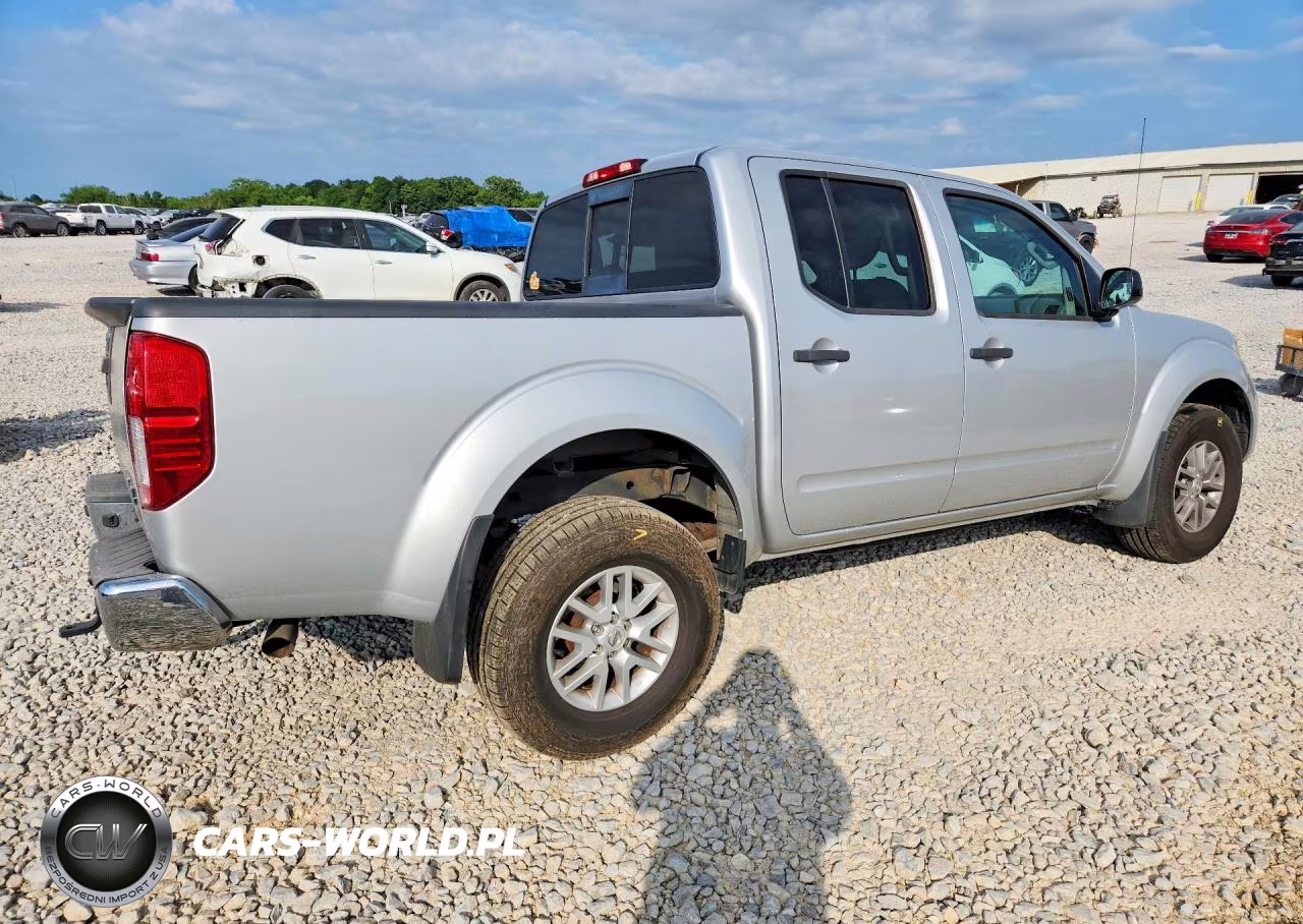2016 Nissan Frontier Sv VIN:1N6AD0EV5GN749769 - 3