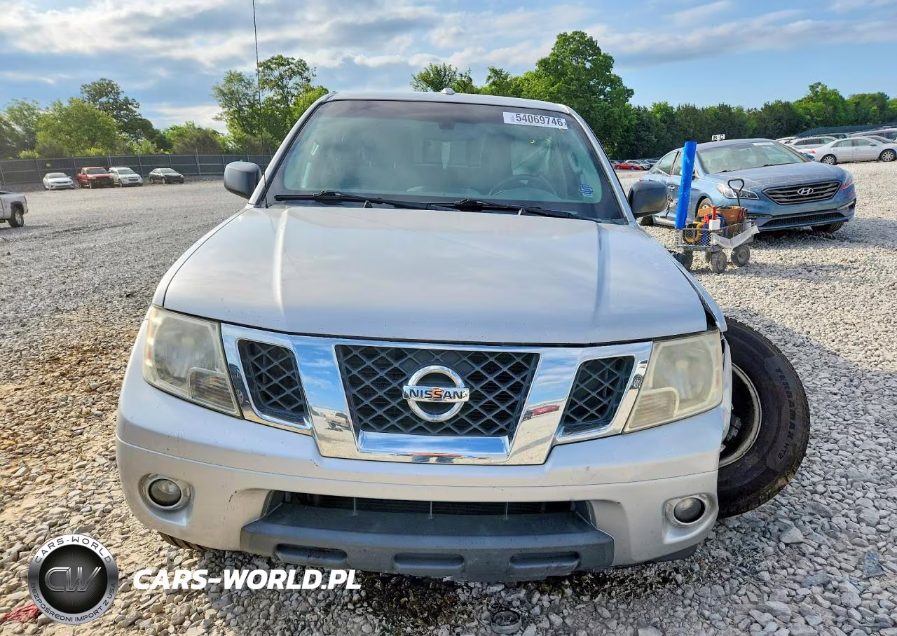 2016 Nissan Frontier Sv VIN:1N6AD0EV5GN749769 - 5