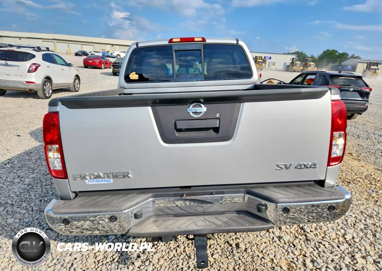 2016 Nissan Frontier Sv VIN:1N6AD0EV5GN749769 - 6