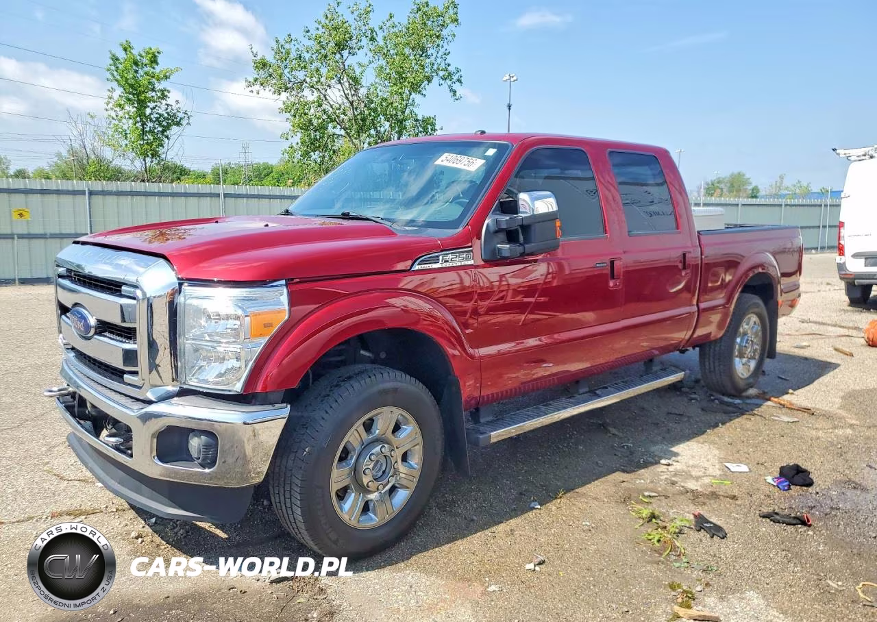 2014 Ford F250 Super Duty