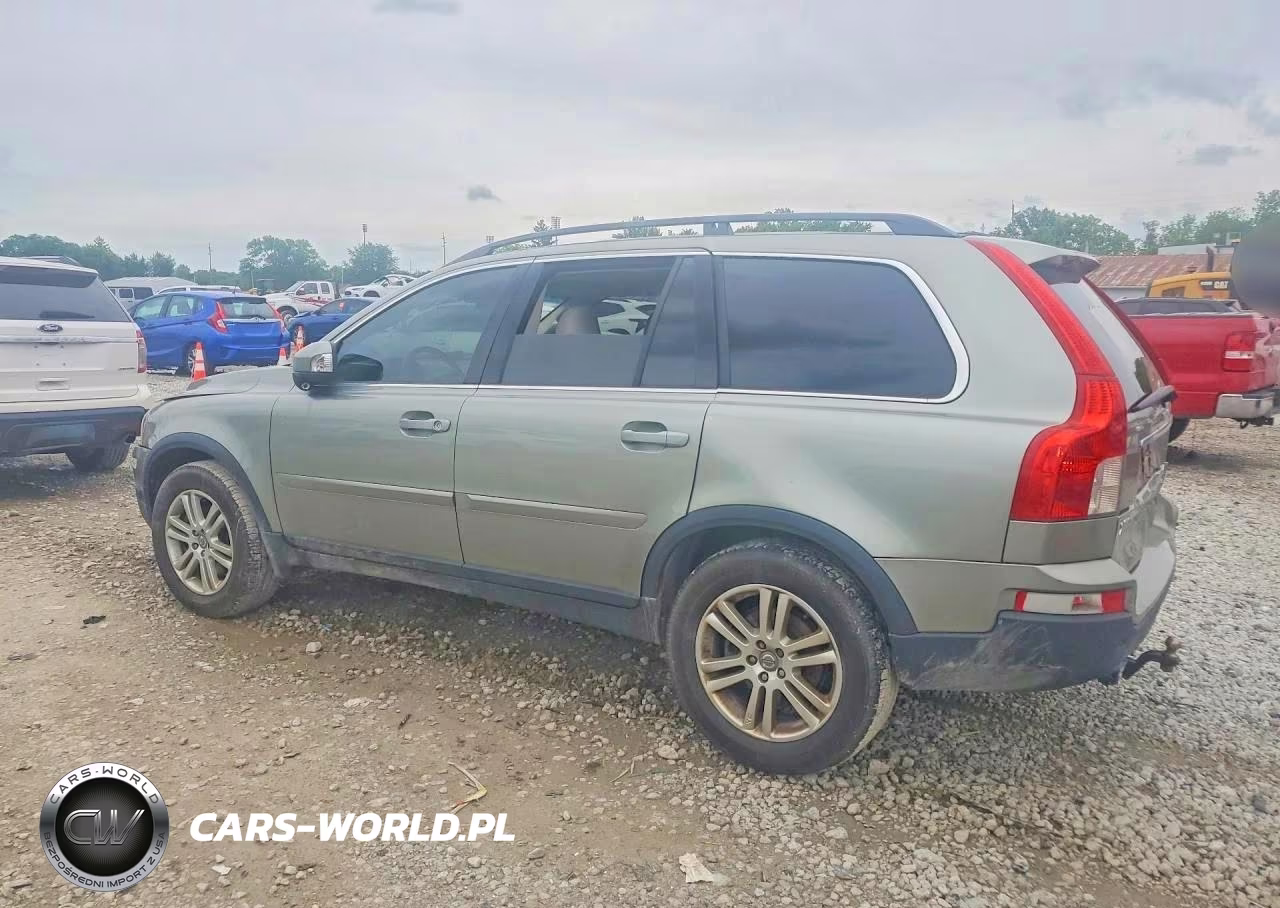 2008 Volvo Xc90 3.2 VIN:YV4CM982X81437387 - 2