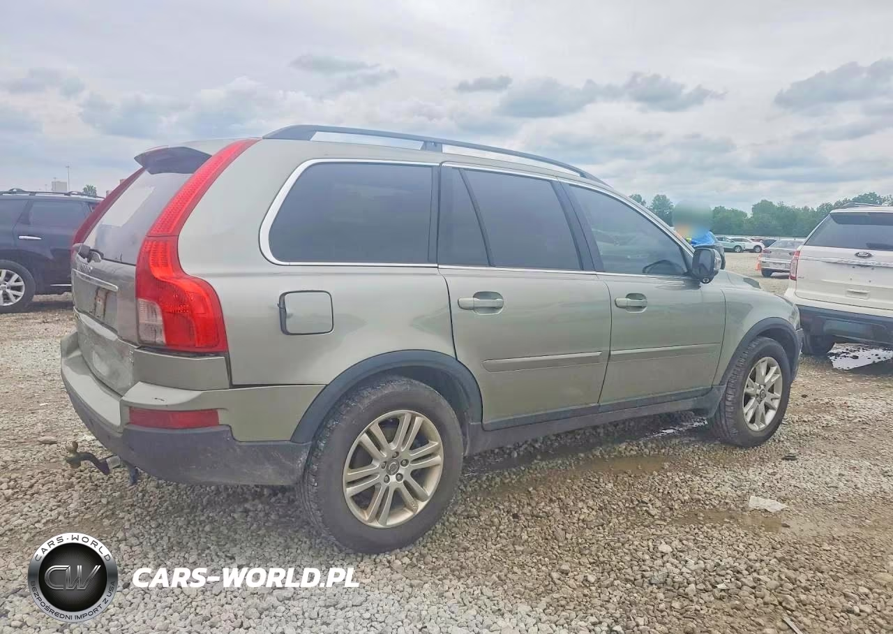 2008 Volvo Xc90 3.2 VIN:YV4CM982X81437387 - 3