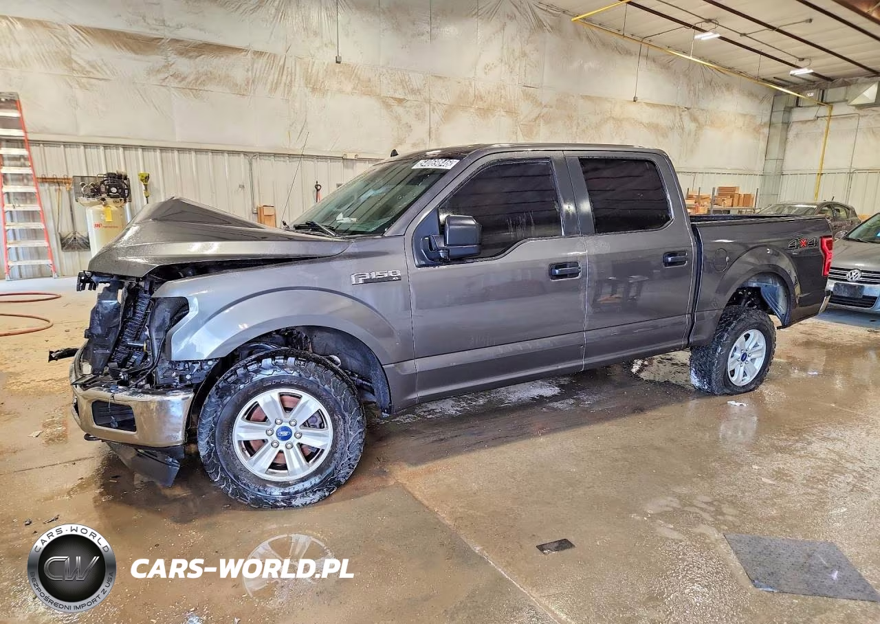 2020 Ford F150 Supercrew