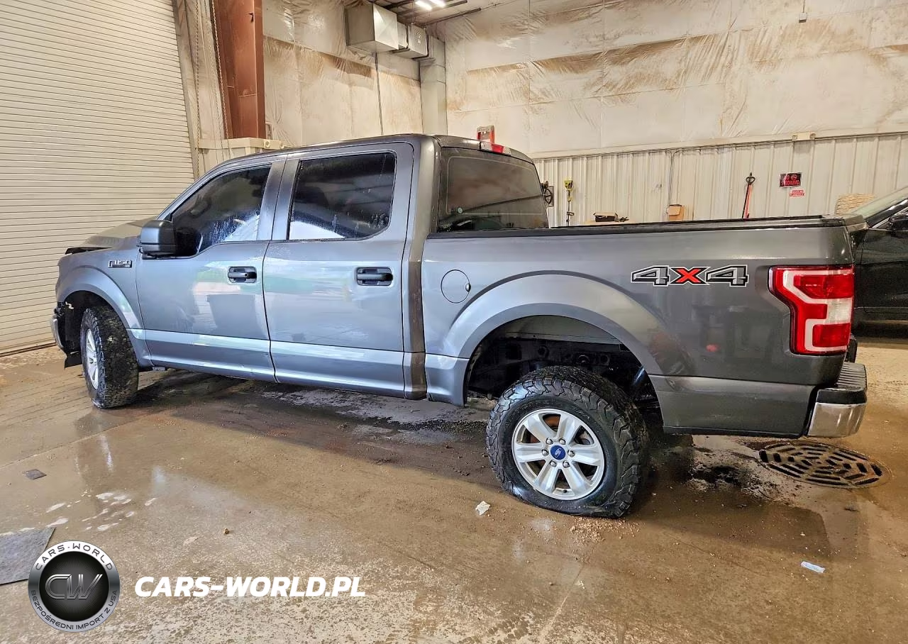 2020 Ford F150 Supercrew VIN:1FTEW1EP2LFC56741 - 2