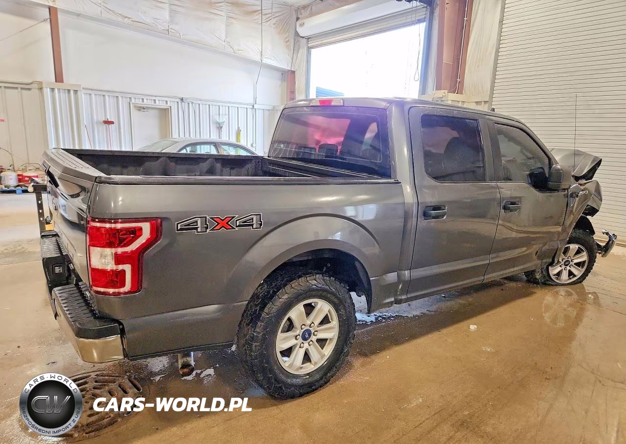 2020 Ford F150 Supercrew VIN:1FTEW1EP2LFC56741 - 3