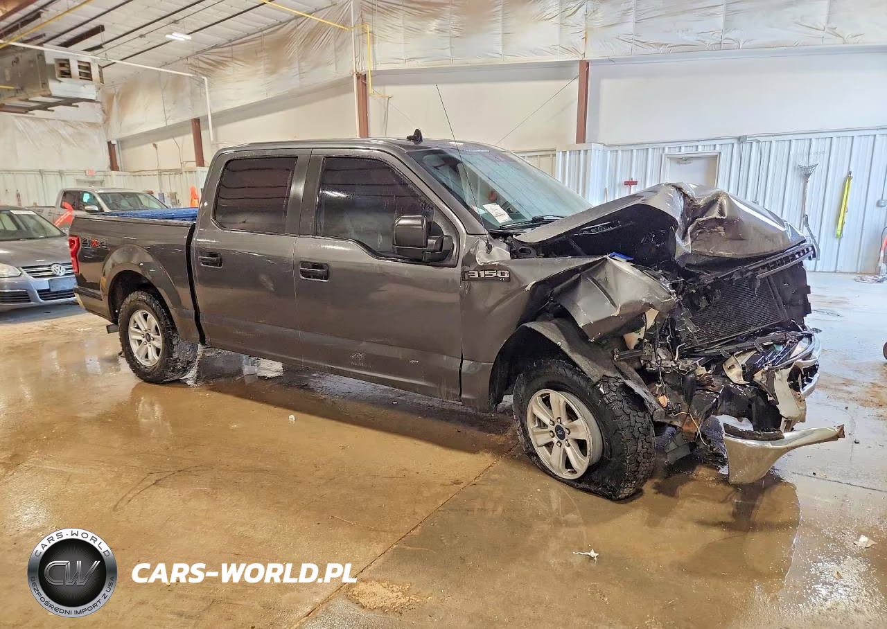 2020 Ford F150 Supercrew VIN:1FTEW1EP2LFC56741 - 4