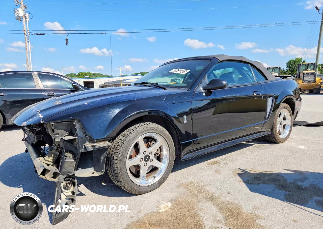 2001 Ford Mustang Cobra Svt