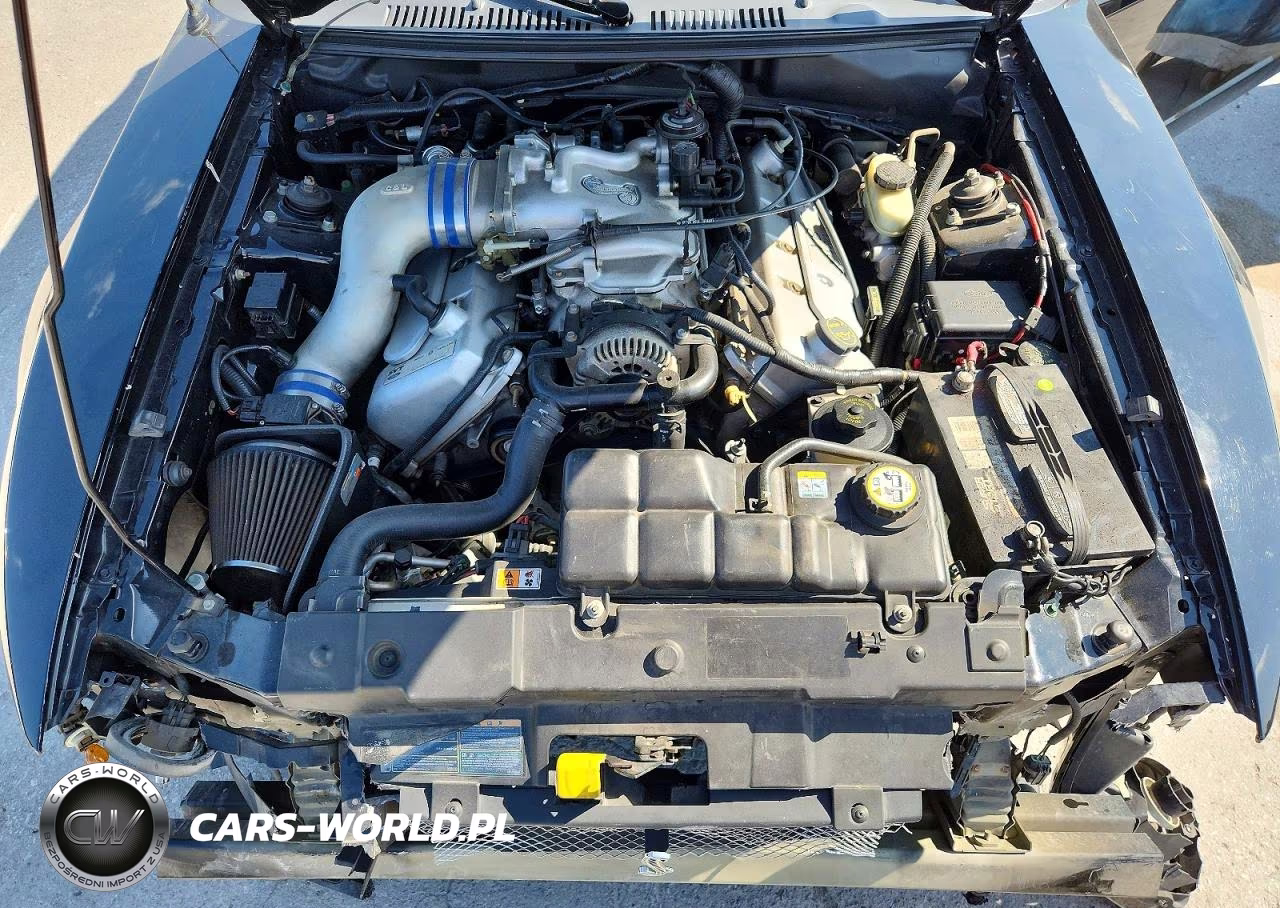 2001 Ford Mustang Cobra Svt VIN:1FAFP46V51F242982 - 11