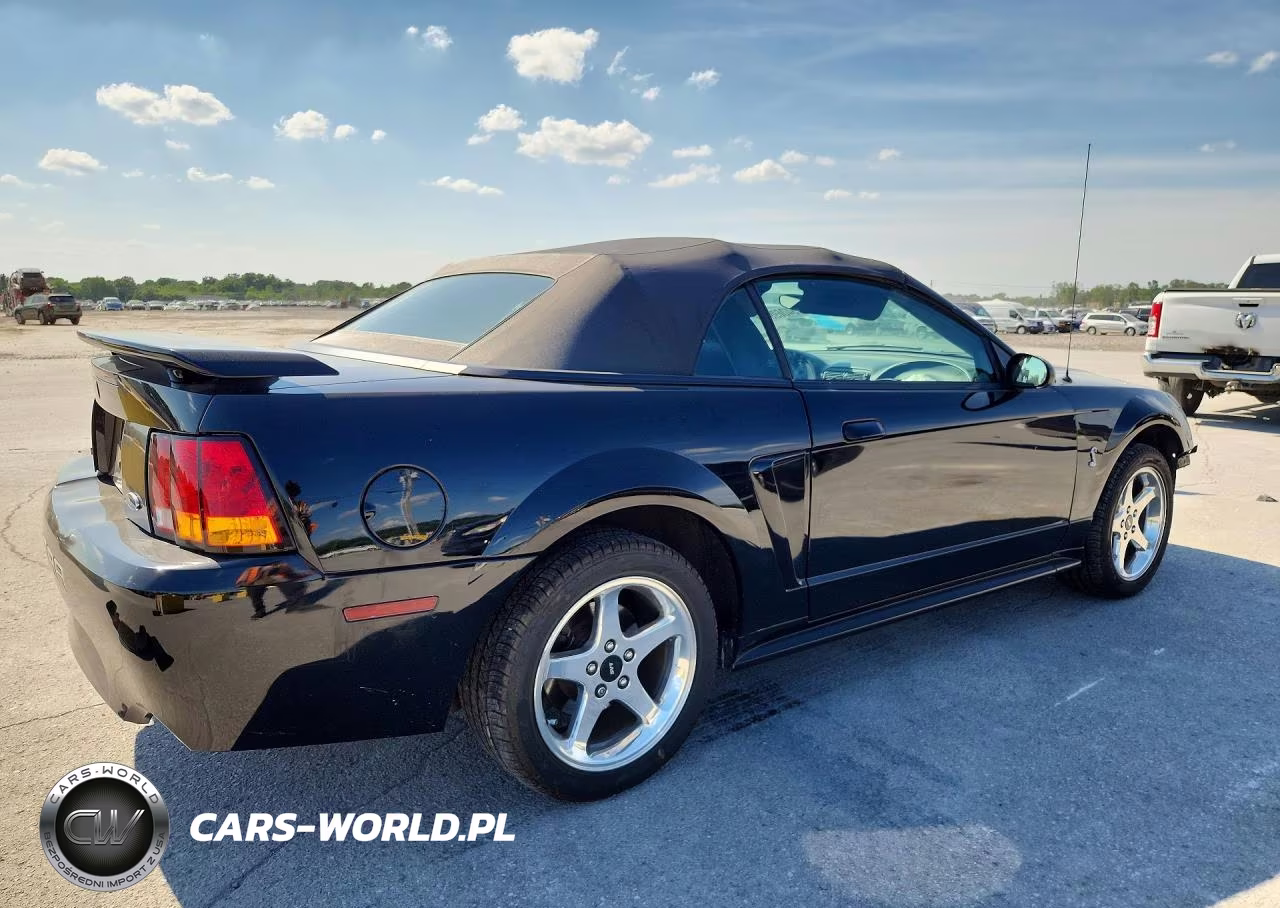 2001 Ford Mustang Cobra Svt VIN:1FAFP46V51F242982 - 3