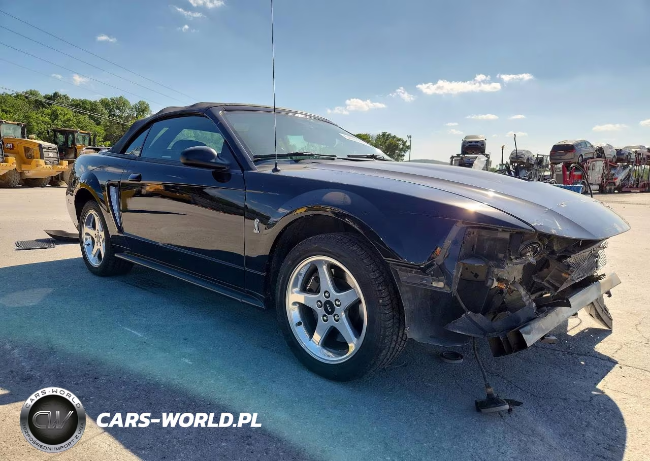 2001 Ford Mustang Cobra Svt VIN:1FAFP46V51F242982 - 4