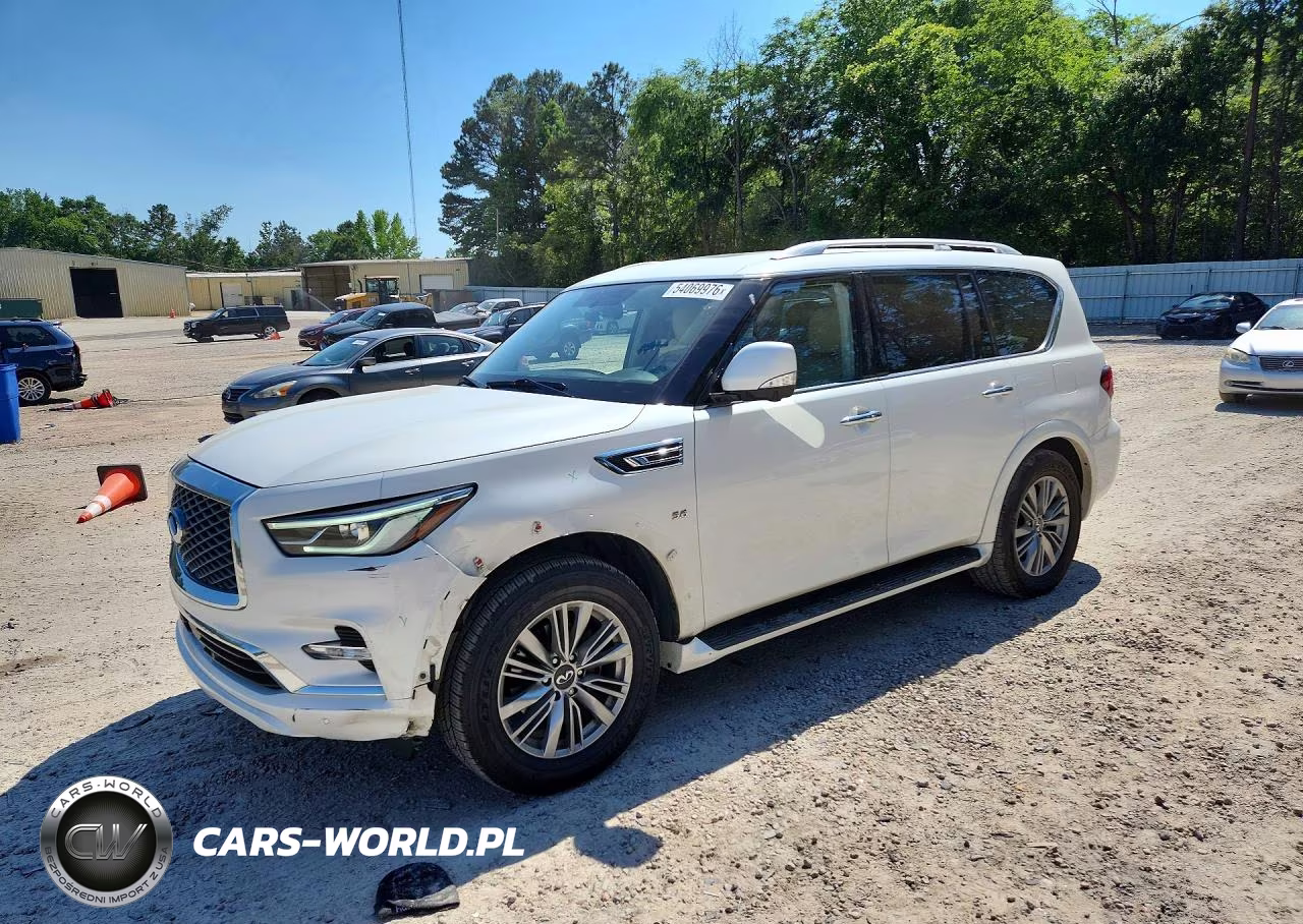 2018 Infiniti Qx80 Base