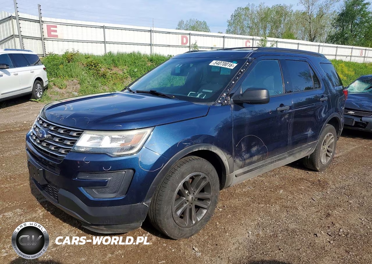 2016 Ford Explorer – zdjęcie 1 z 13
