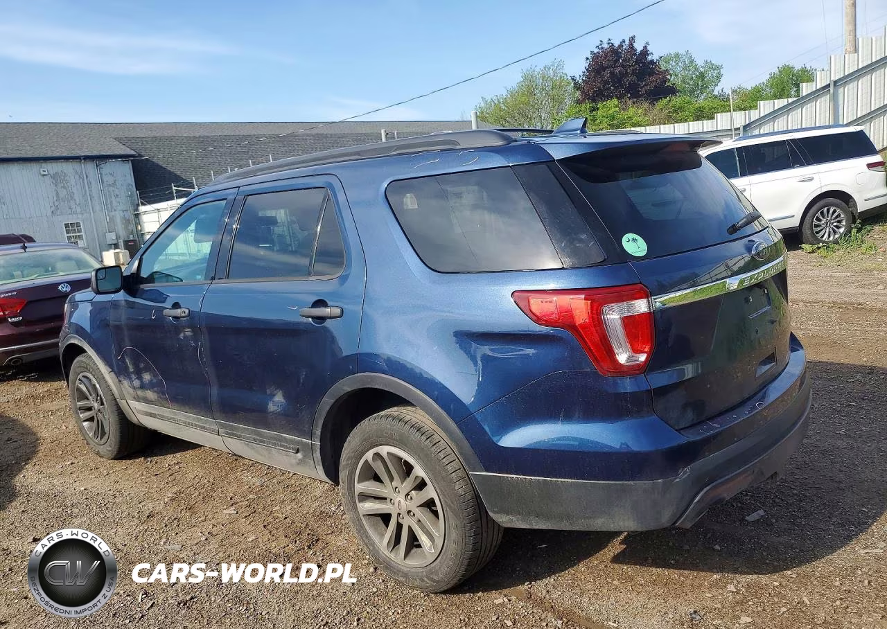 2016 Ford Explorer VIN:1FM5K8B87GGA49890 - 2