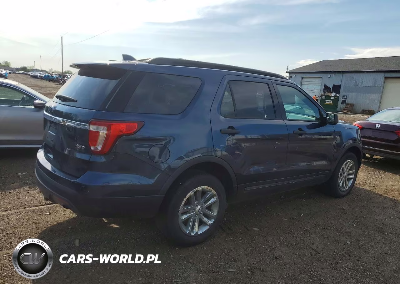 2016 Ford Explorer VIN:1FM5K8B87GGA49890 - 3