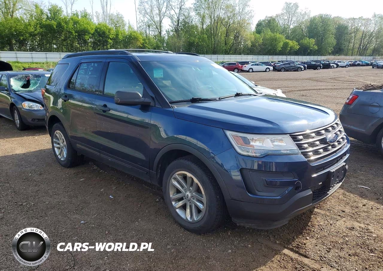 2016 Ford Explorer VIN:1FM5K8B87GGA49890 - 4