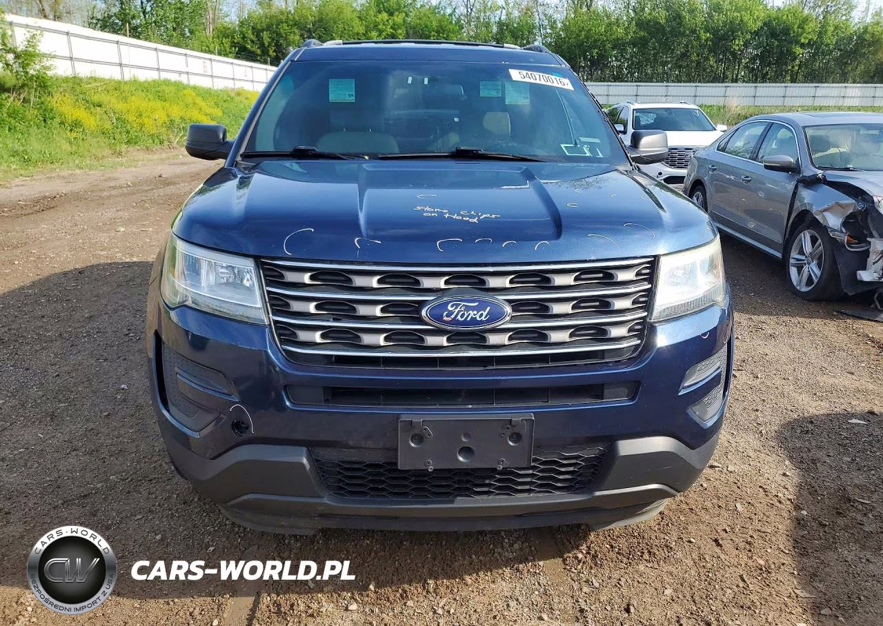 2016 Ford Explorer VIN:1FM5K8B87GGA49890 - 5