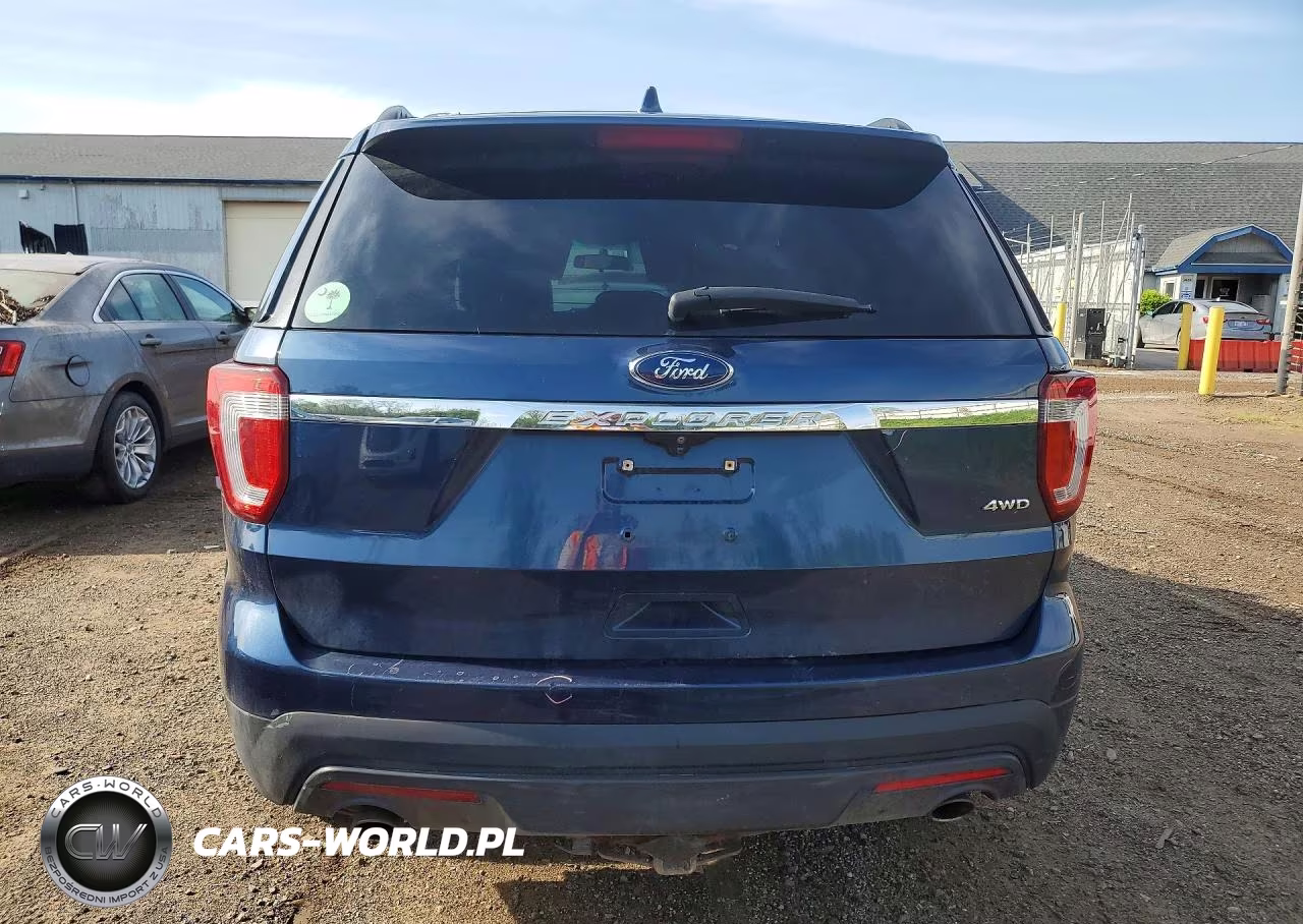 2016 Ford Explorer VIN:1FM5K8B87GGA49890 - 6