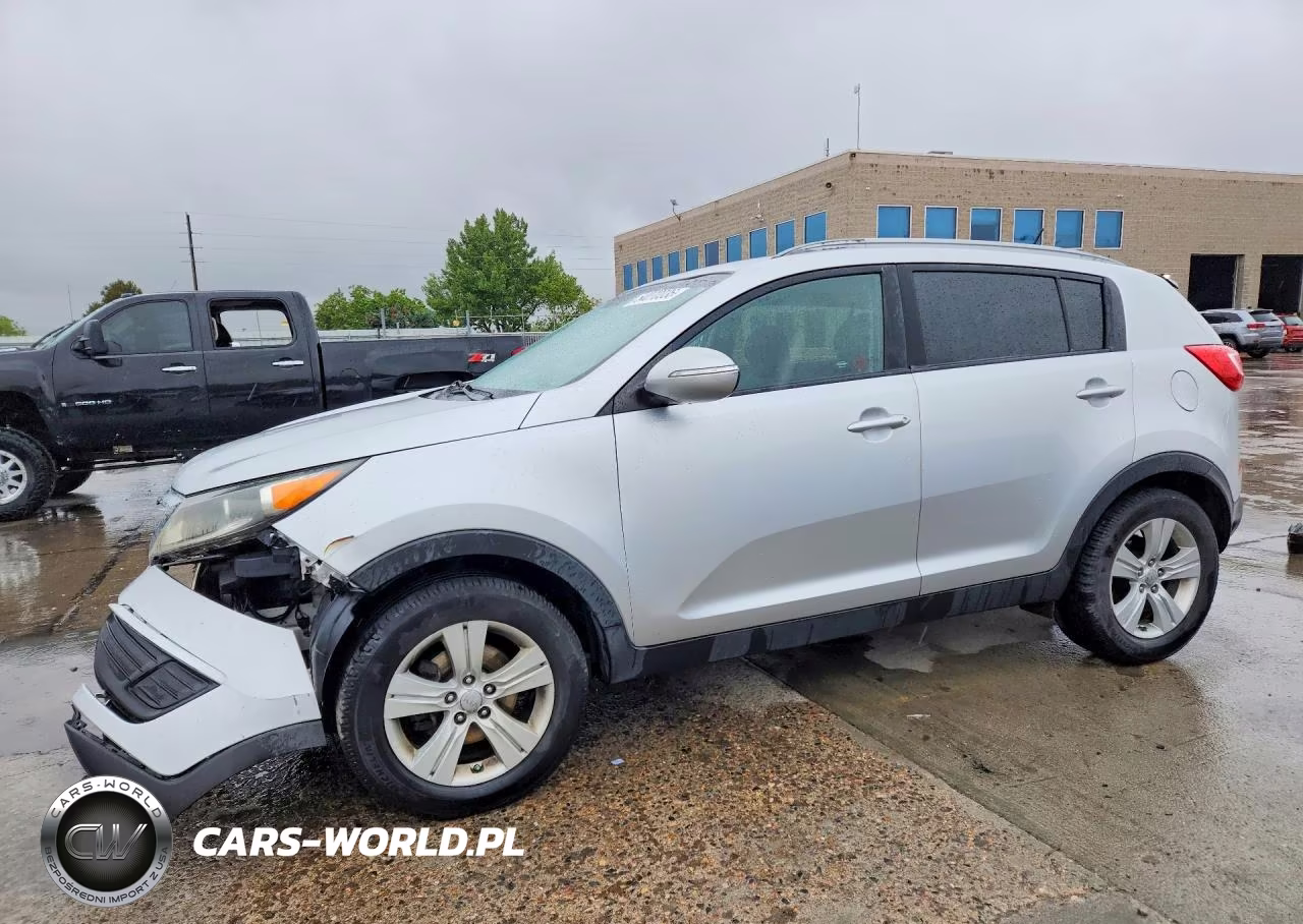 2013 Kia Sportage Lx
