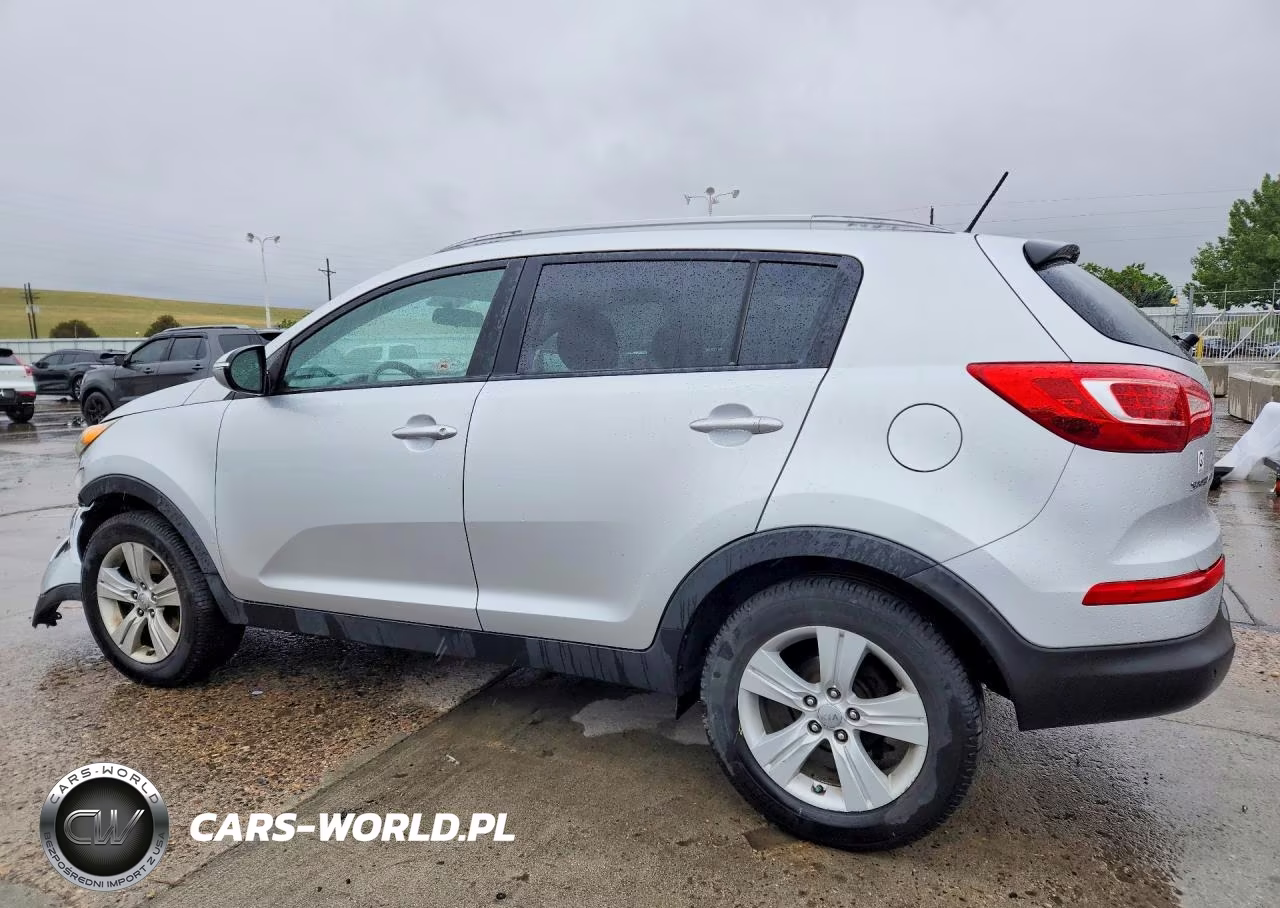 2013 Kia Sportage Lx VIN:KNDPB3A28D7430382 - 2