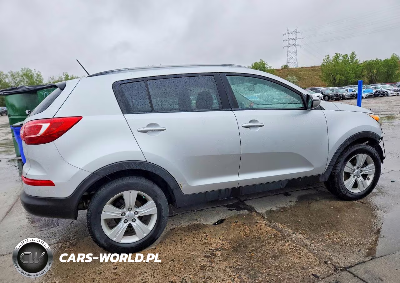 2013 Kia Sportage Lx VIN:KNDPB3A28D7430382 - 3