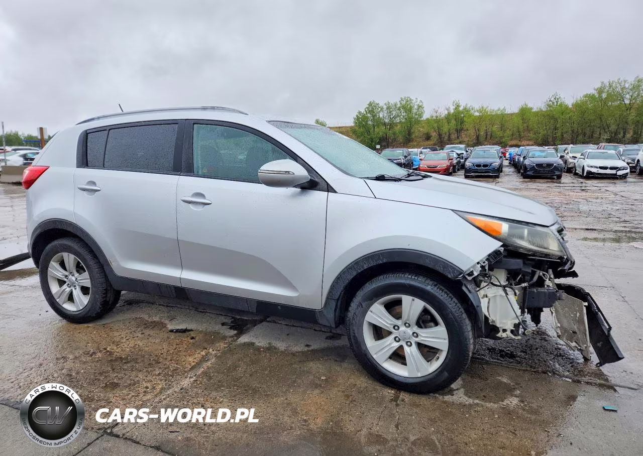 2013 Kia Sportage Lx VIN:KNDPB3A28D7430382 - 4