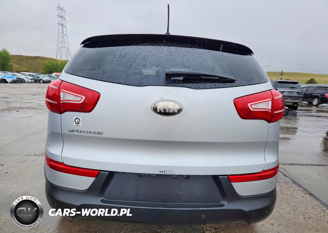 2013 Kia Sportage Lx VIN:KNDPB3A28D7430382 - 6