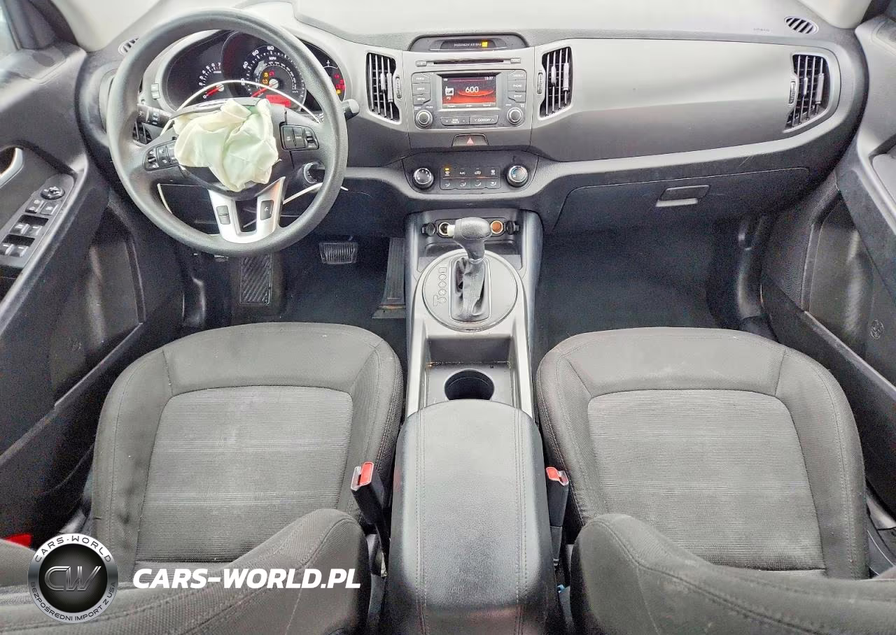 2013 Kia Sportage Lx VIN:KNDPB3A28D7430382 - 8