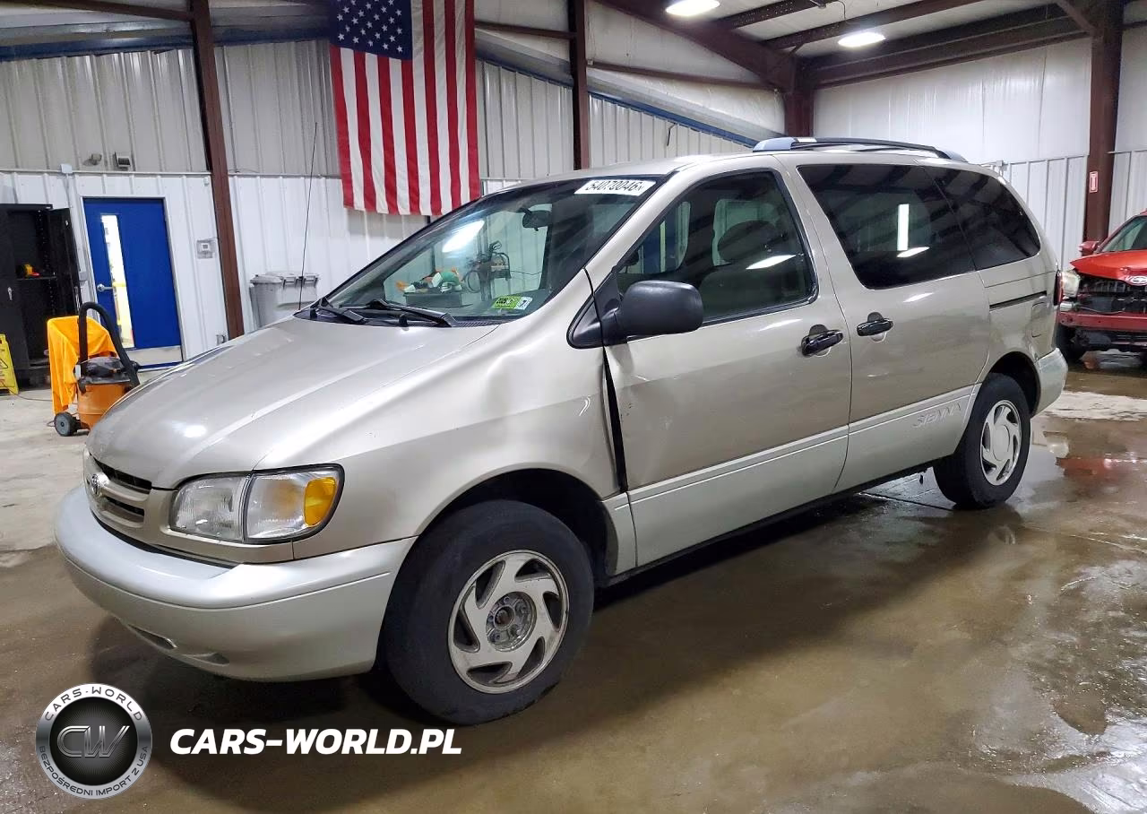 2000 Toyota Sienna Xle