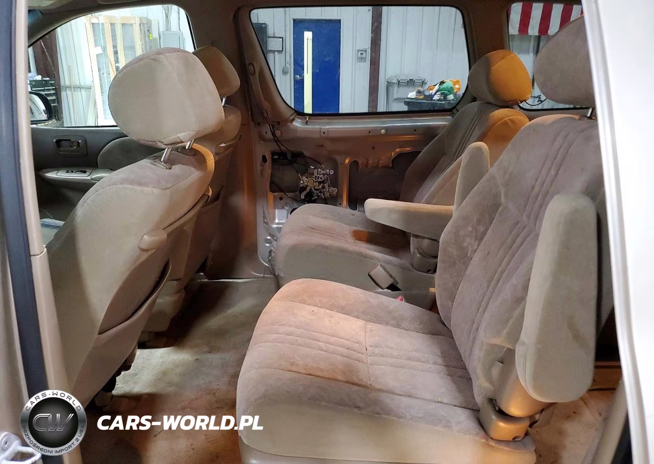 2000 Toyota Sienna Xle VIN:4T3ZF13C9YU309619 - 11