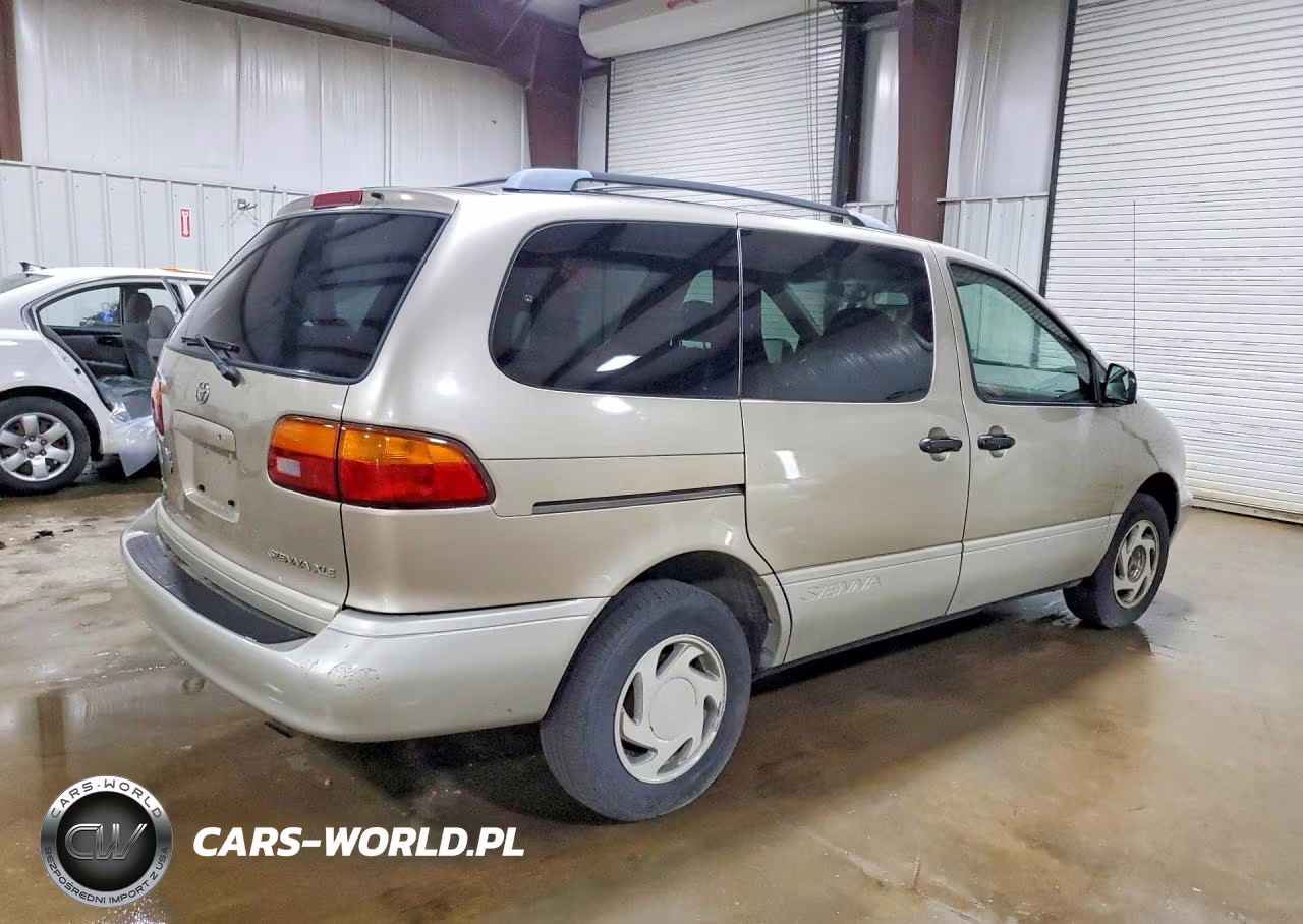 2000 Toyota Sienna Xle VIN:4T3ZF13C9YU309619 - 3