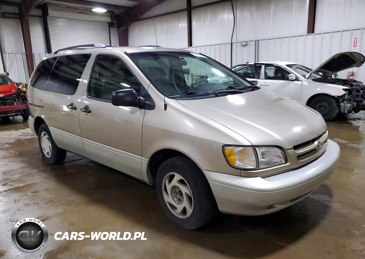 2000 Toyota Sienna Xle VIN:4T3ZF13C9YU309619 - 4