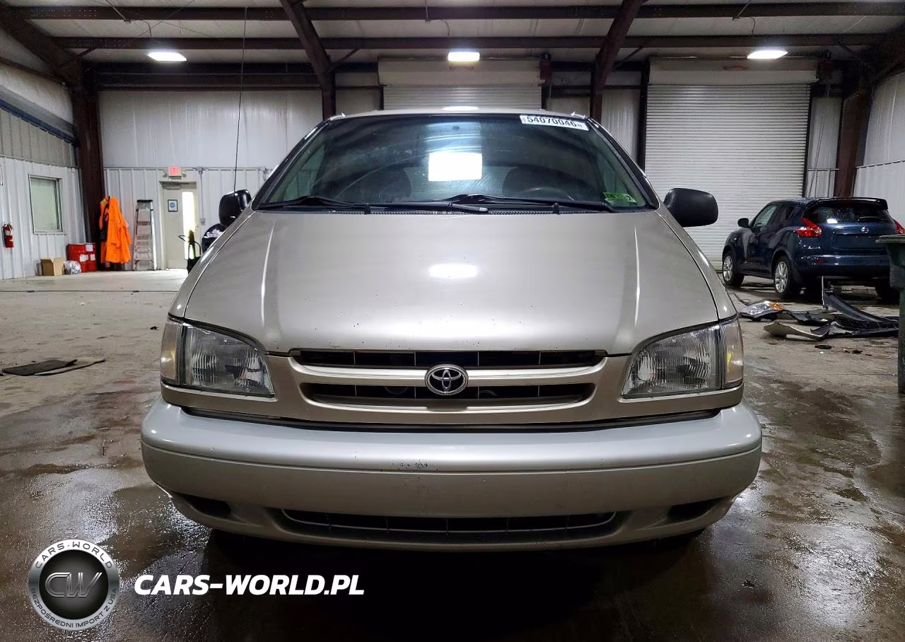 2000 Toyota Sienna Xle VIN:4T3ZF13C9YU309619 - 5
