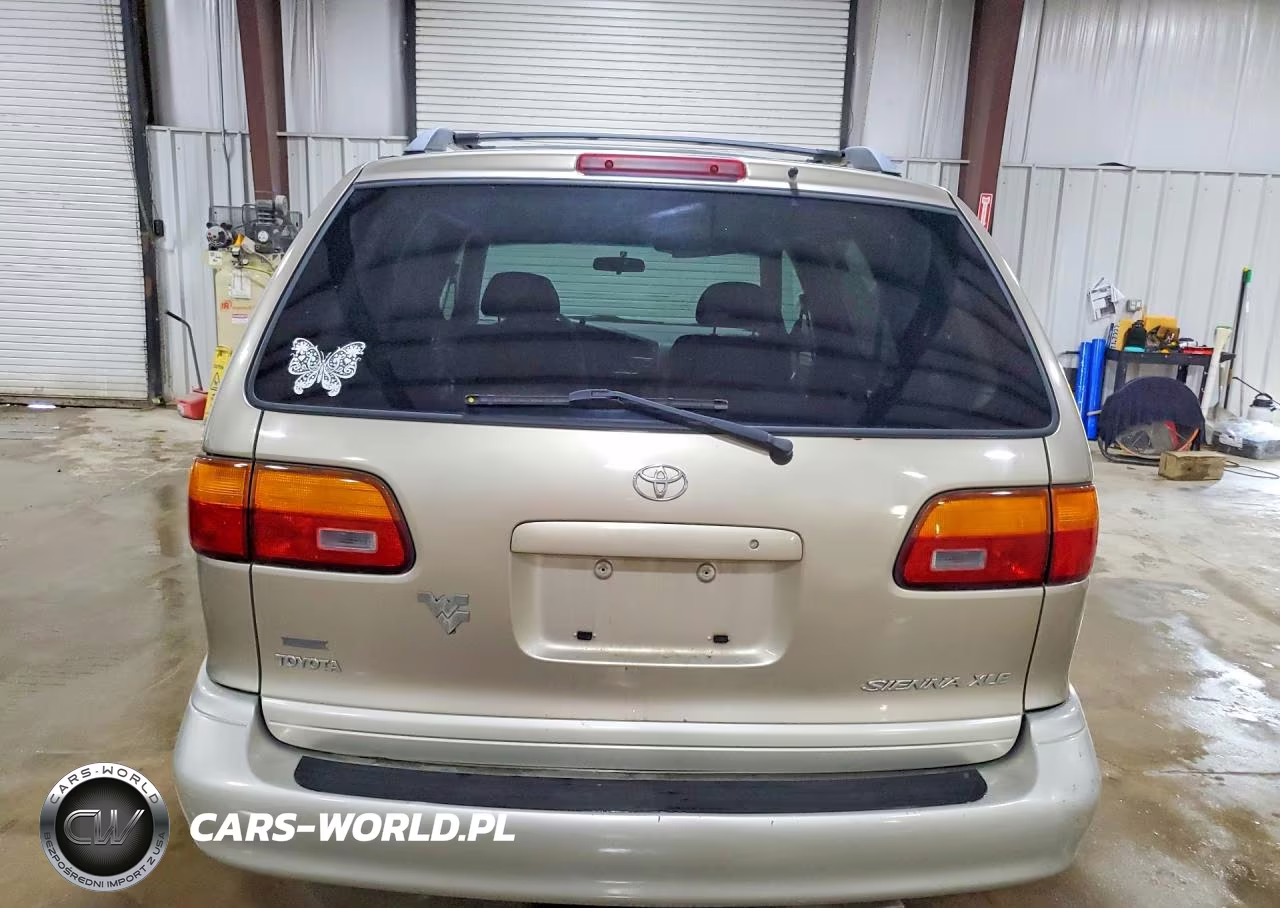 2000 Toyota Sienna Xle VIN:4T3ZF13C9YU309619 - 6