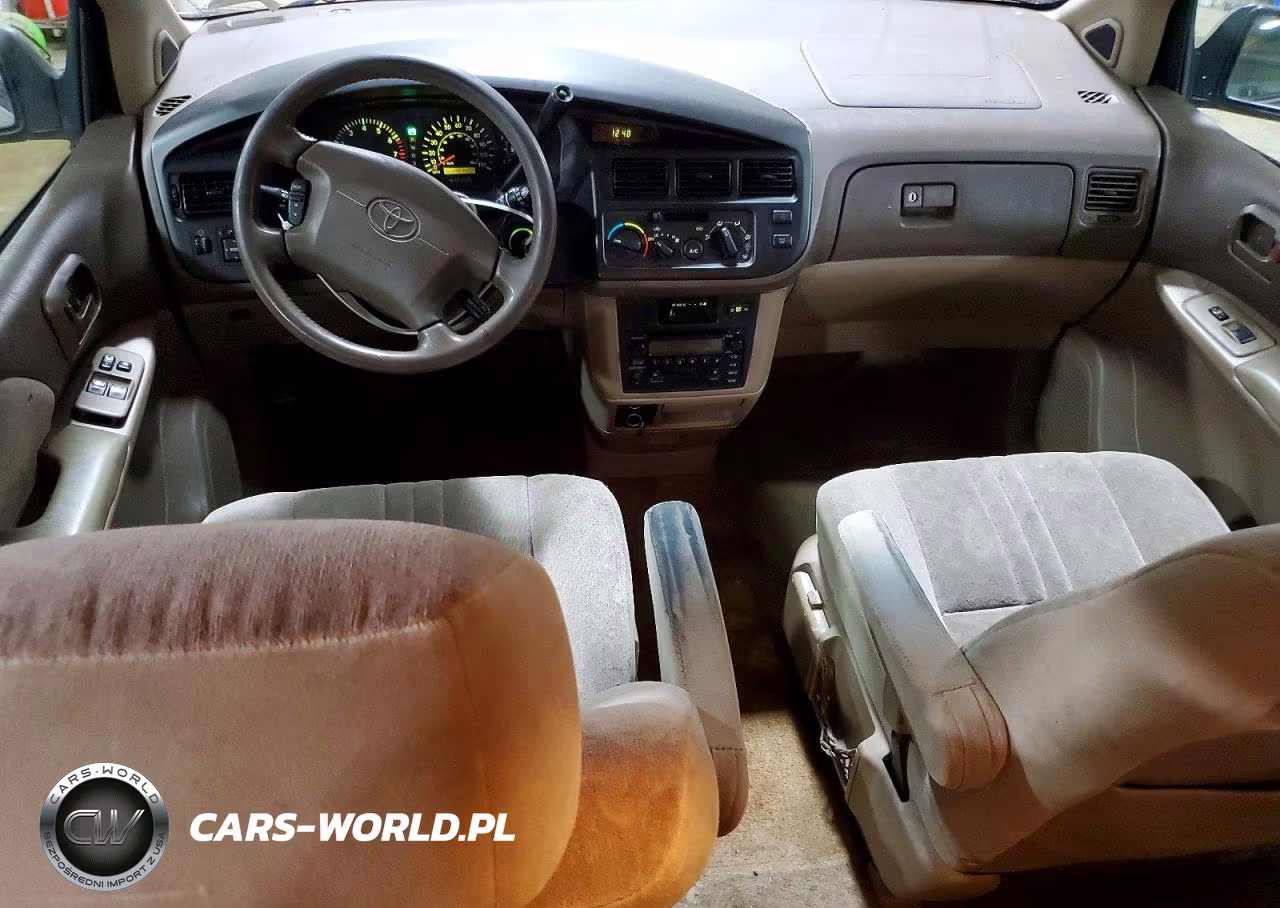 2000 Toyota Sienna Xle VIN:4T3ZF13C9YU309619 - 8
