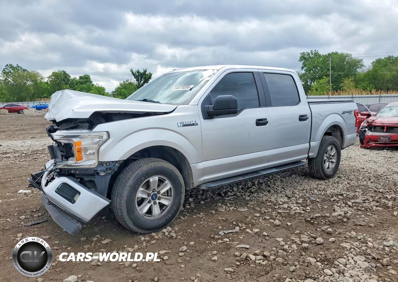 2018 Ford F150 Supercrew