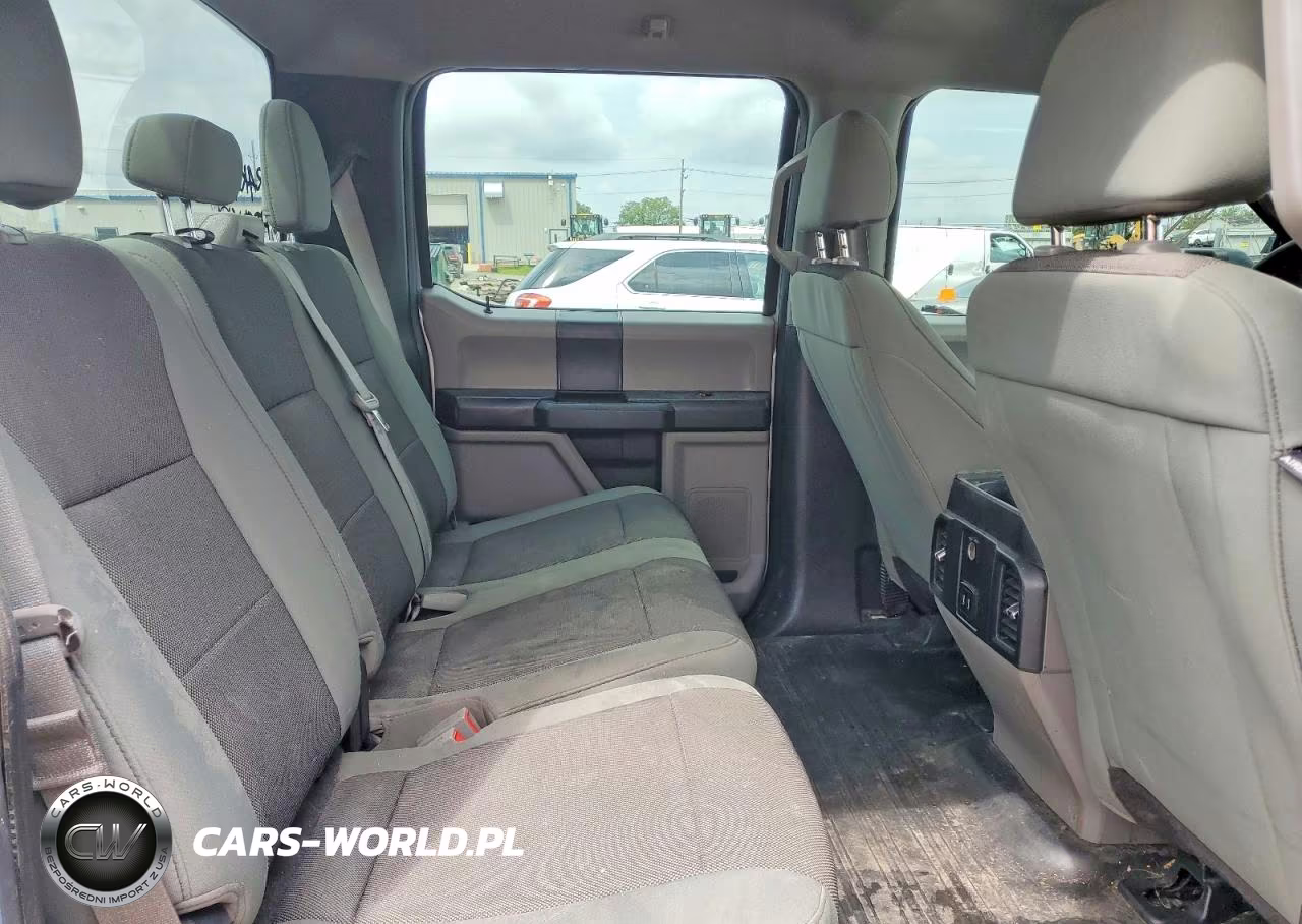 2018 Ford F150 Supercrew VIN:1FTEW1E52JFA64750 - 10