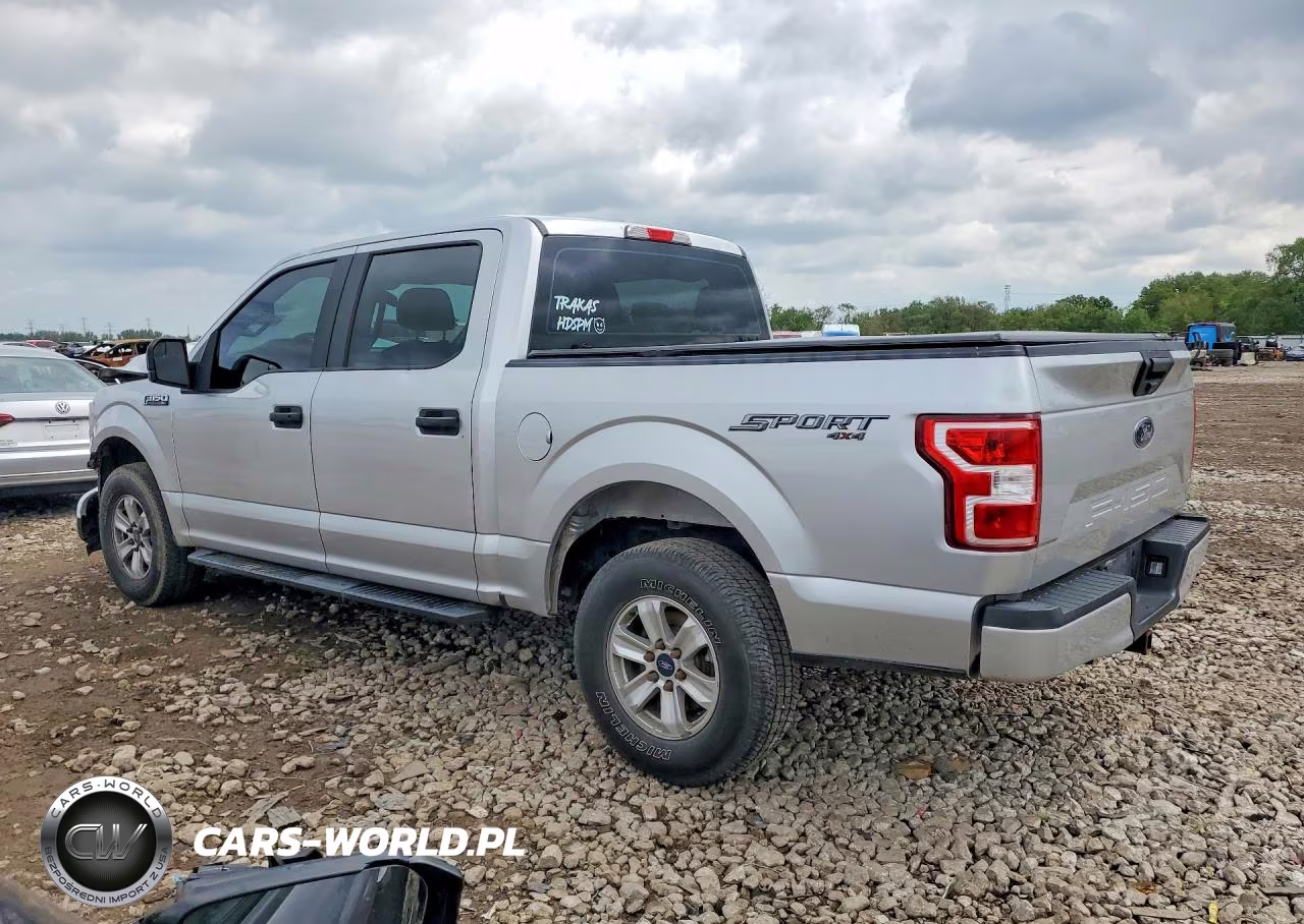 2018 Ford F150 Supercrew VIN:1FTEW1E52JFA64750 - 2