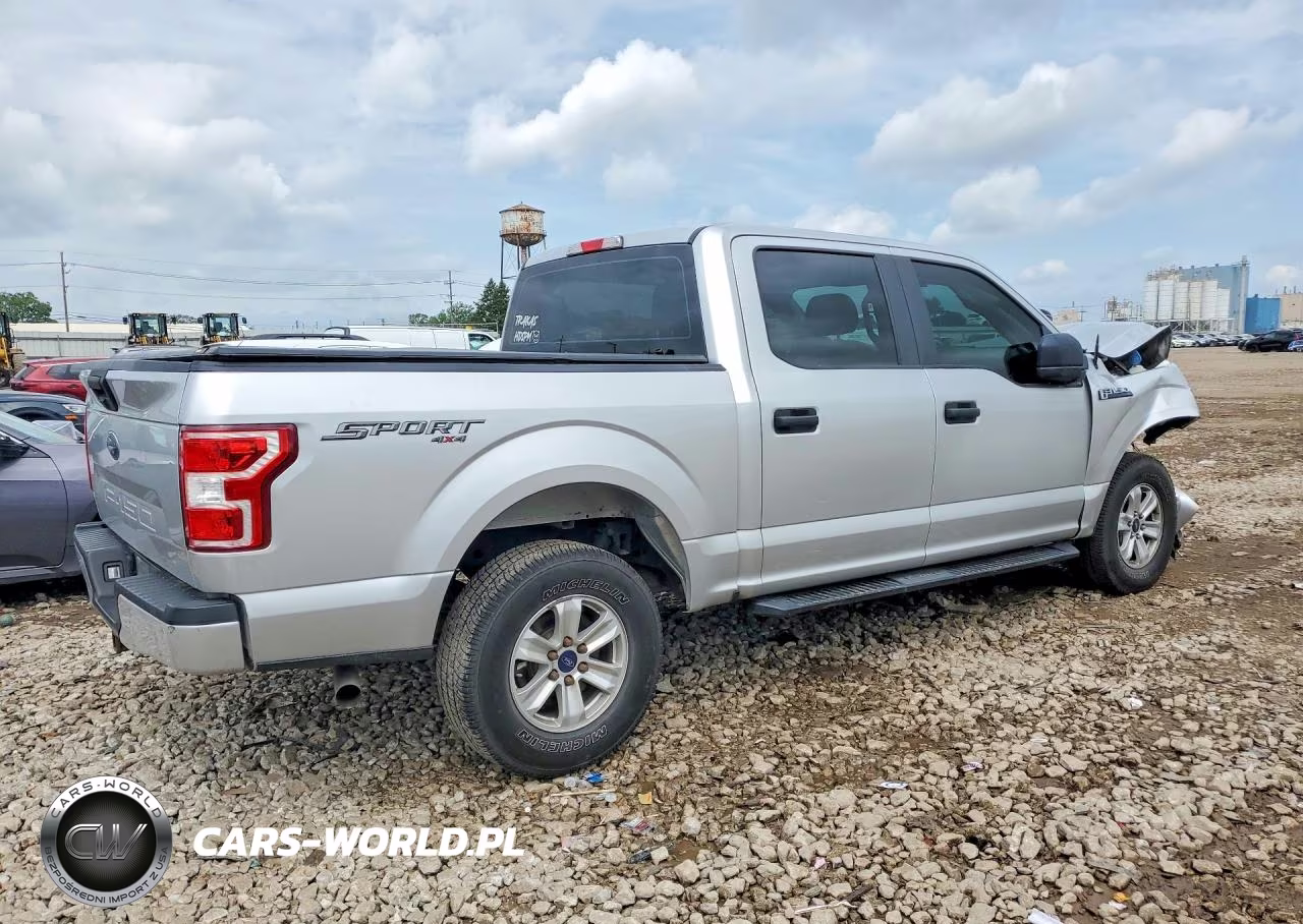 2018 Ford F150 Supercrew VIN:1FTEW1E52JFA64750 - 3