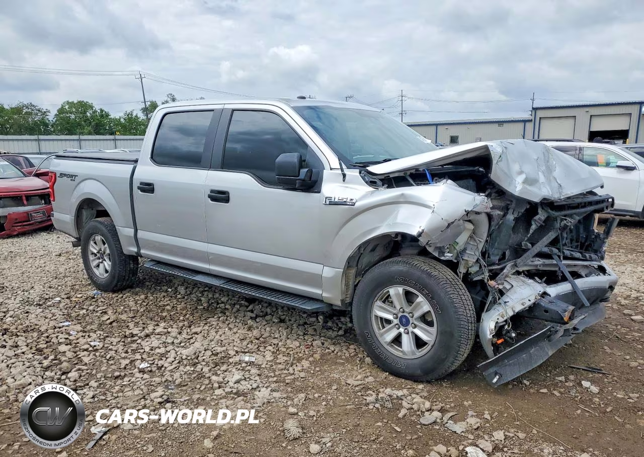 2018 Ford F150 Supercrew VIN:1FTEW1E52JFA64750 - 4