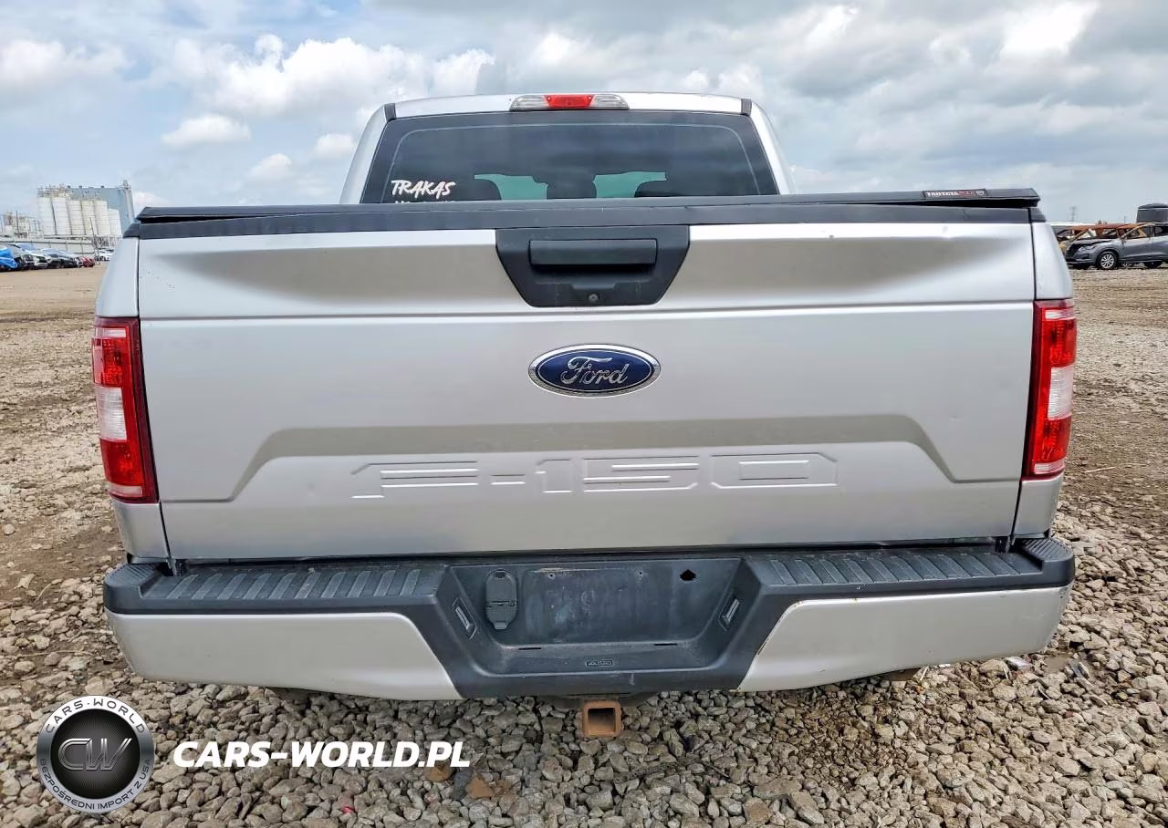 2018 Ford F150 Supercrew VIN:1FTEW1E52JFA64750 - 6