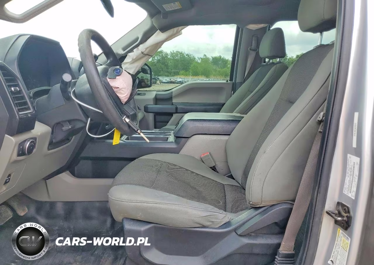 2018 Ford F150 Supercrew VIN:1FTEW1E52JFA64750 - 7