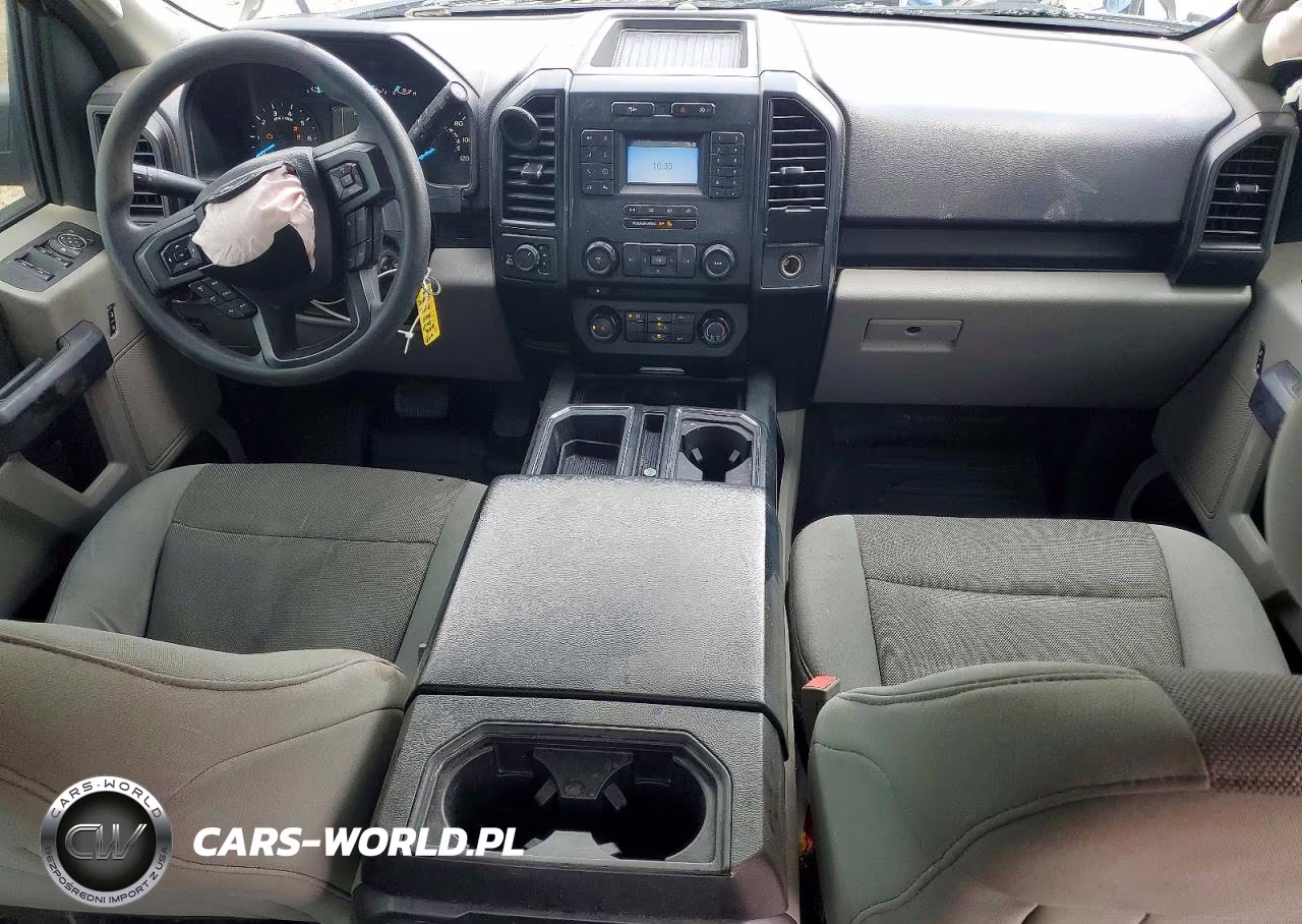 2018 Ford F150 Supercrew VIN:1FTEW1E52JFA64750 - 8