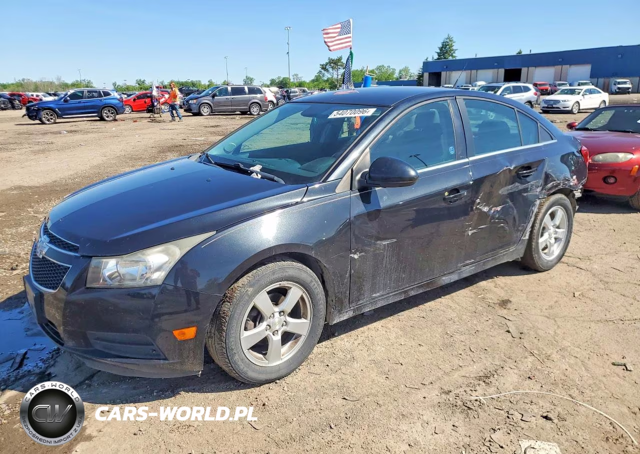 2014 Chevrolet Cruze Lt