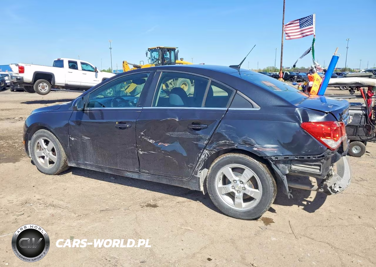2014 Chevrolet Cruze Lt VIN:1G1PC5SB9E7424673 - 2