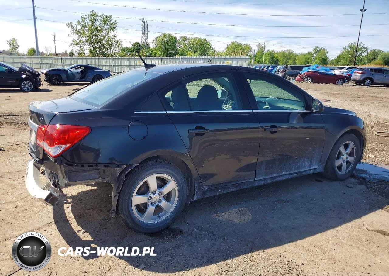2014 Chevrolet Cruze Lt VIN:1G1PC5SB9E7424673 - 3