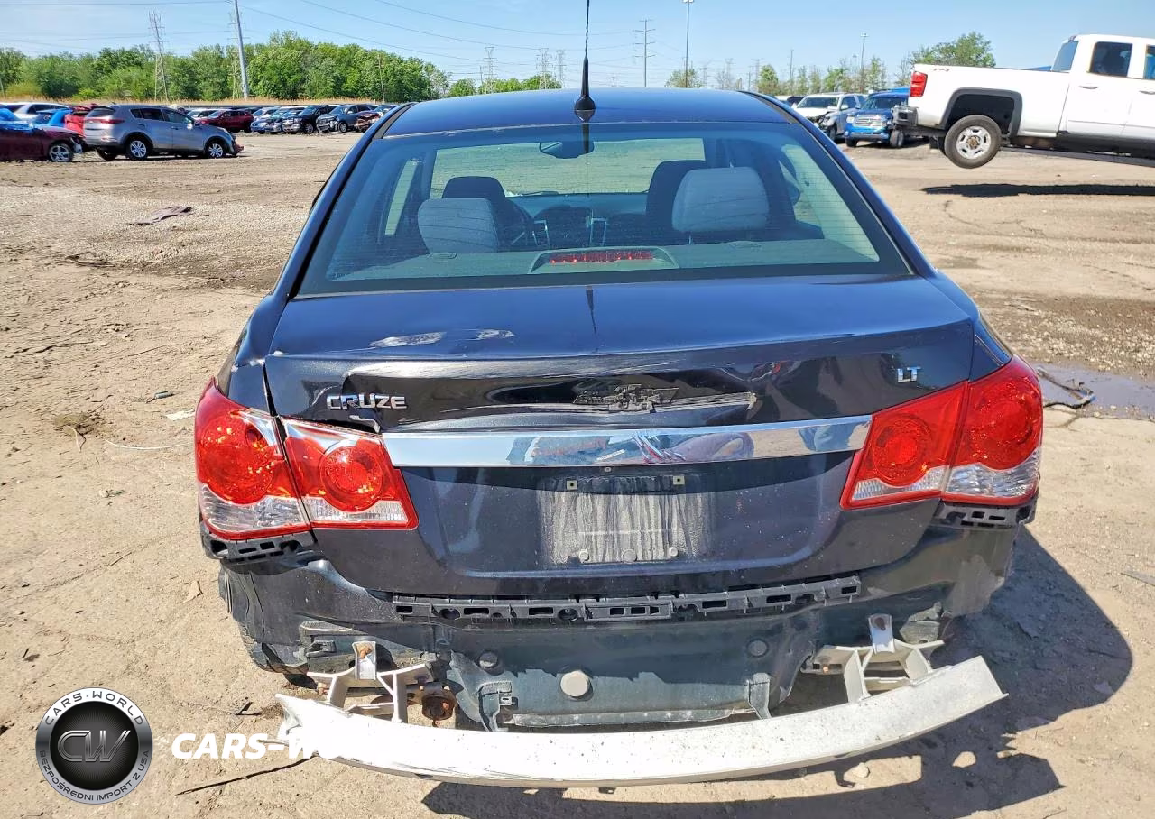 2014 Chevrolet Cruze Lt VIN:1G1PC5SB9E7424673 - 6