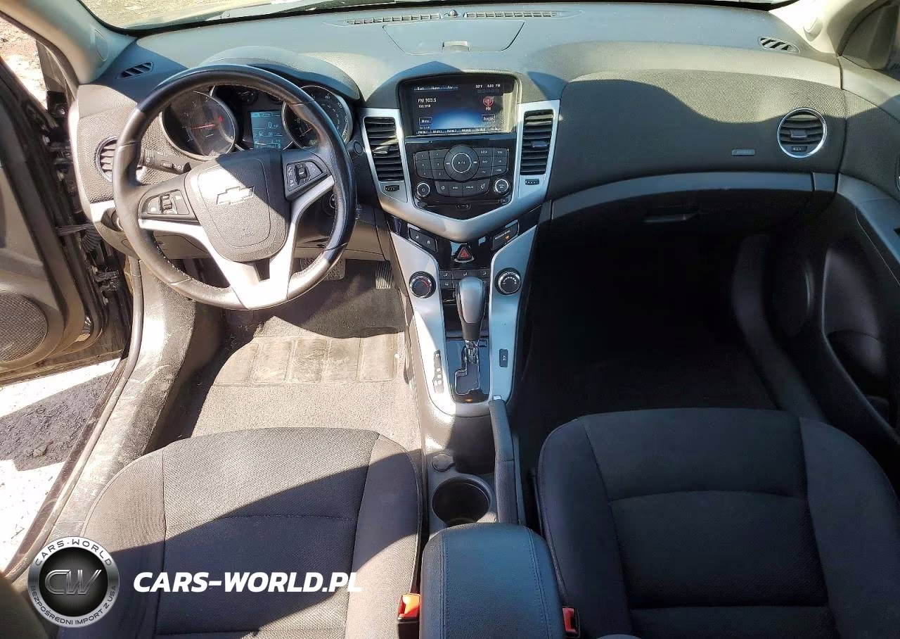 2014 Chevrolet Cruze Lt VIN:1G1PC5SB9E7424673 - 8